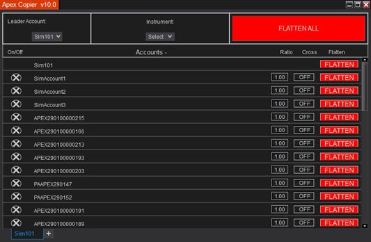 Apex Trader Funding CopyTrader